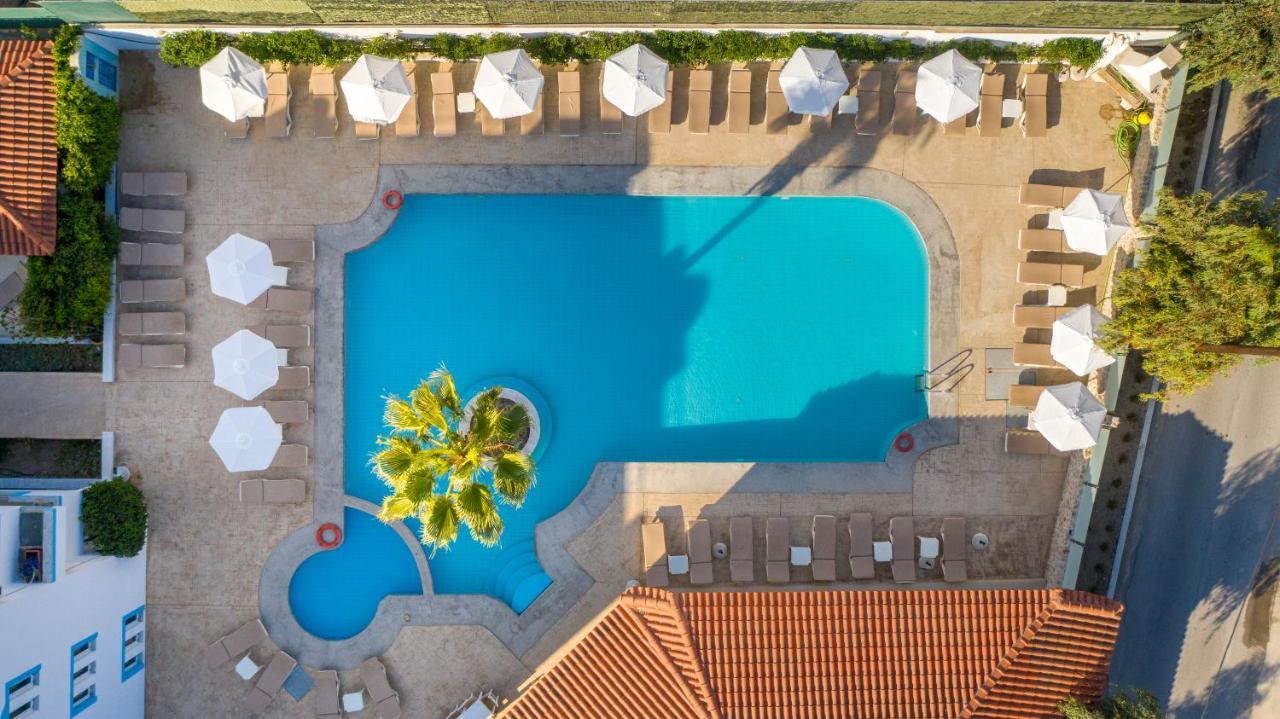 Aegean Blu Hotel & Apartments Кос Экстерьер фото