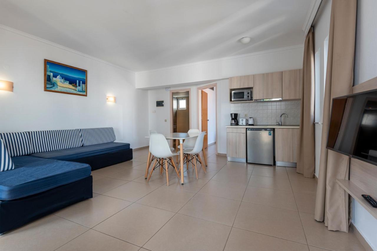 Aegean Blu Hotel & Apartments Кос Экстерьер фото