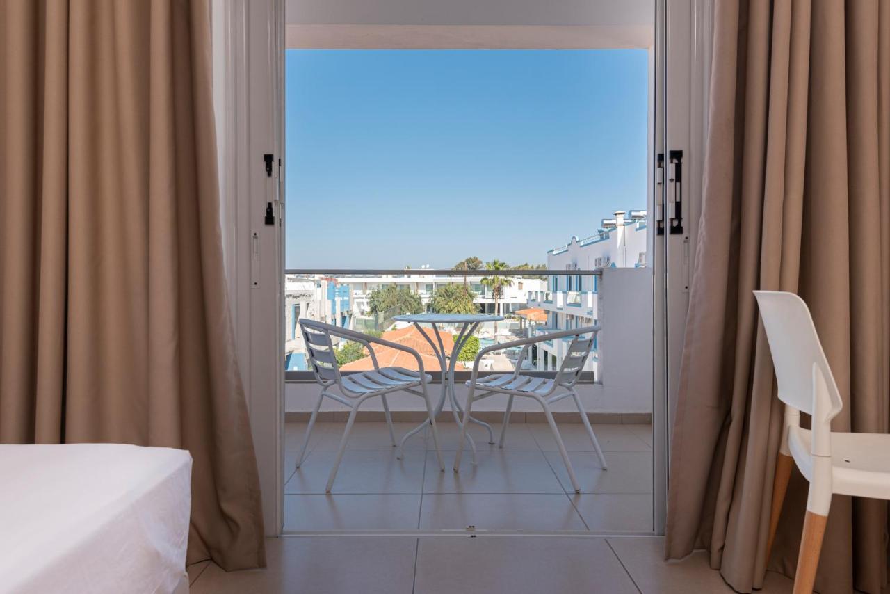 Aegean Blu Hotel & Apartments Кос Экстерьер фото