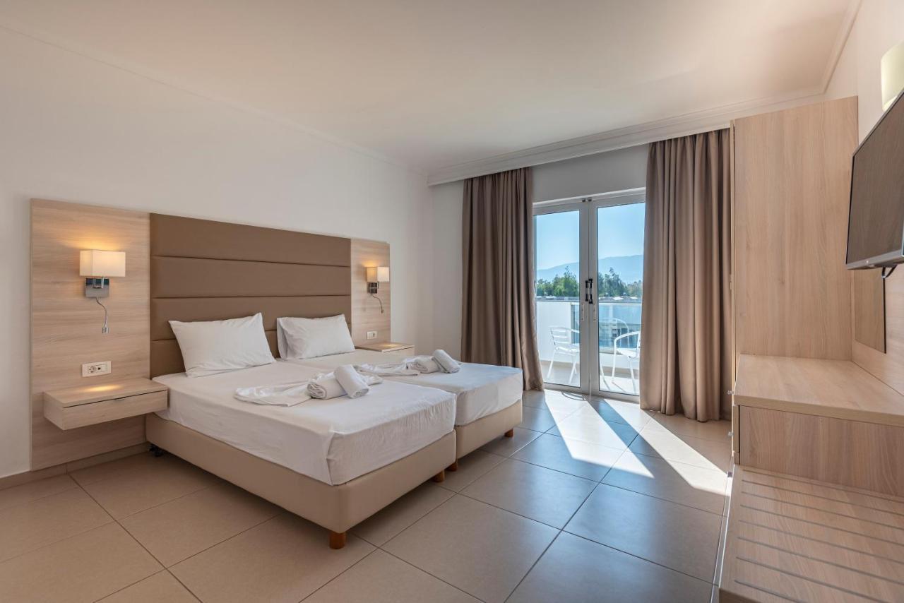 Aegean Blu Hotel & Apartments Кос Экстерьер фото