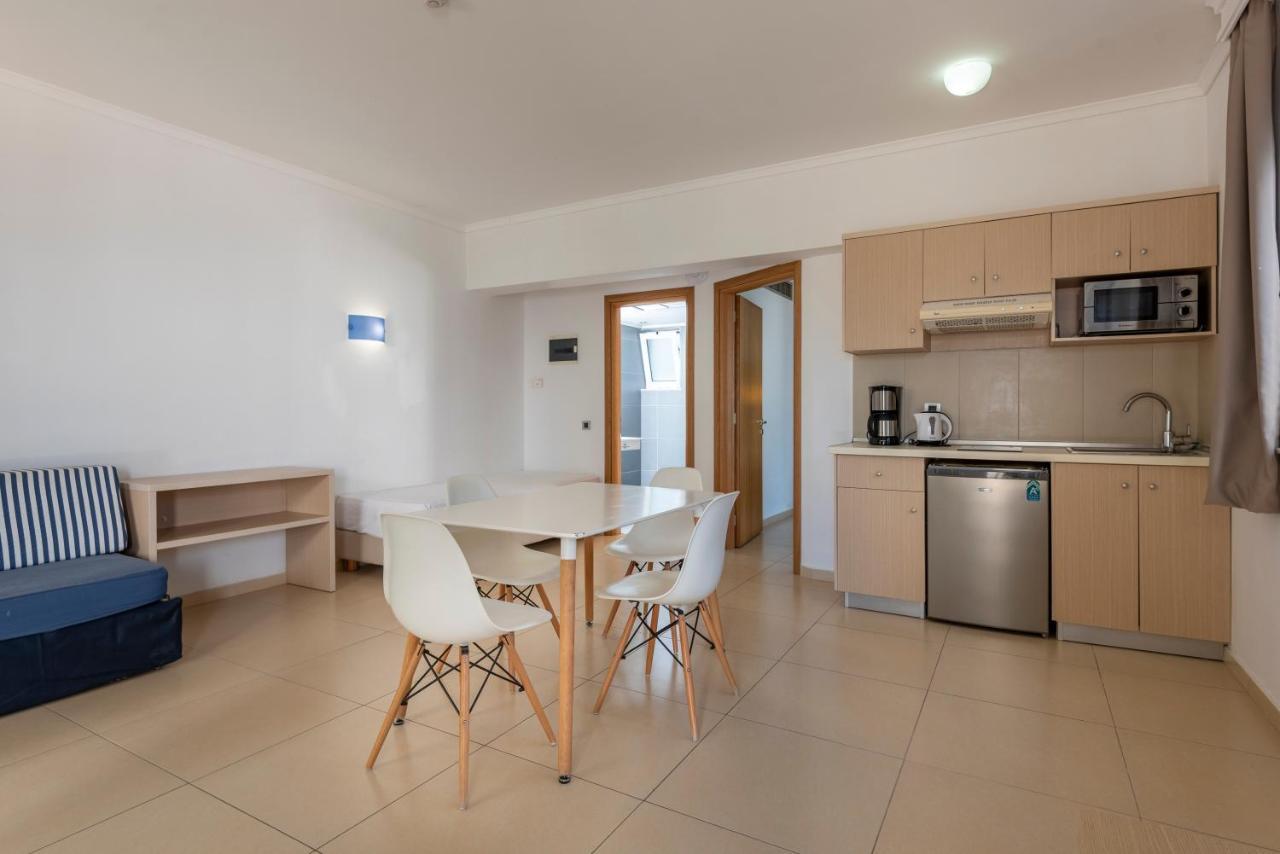 Aegean Blu Hotel & Apartments Кос Экстерьер фото
