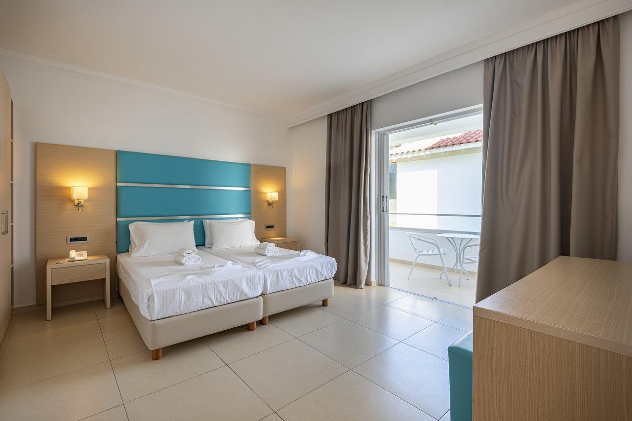 Aegean Blu Hotel & Apartments Кос Экстерьер фото