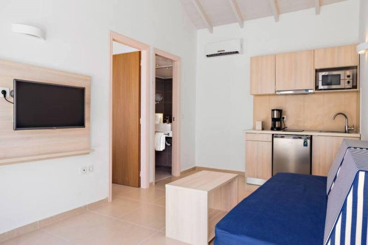 Aegean Blu Hotel & Apartments Кос Экстерьер фото
