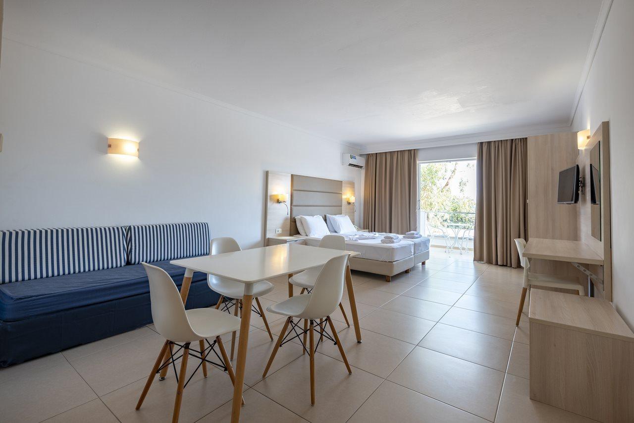 Aegean Blu Hotel & Apartments Кос Экстерьер фото