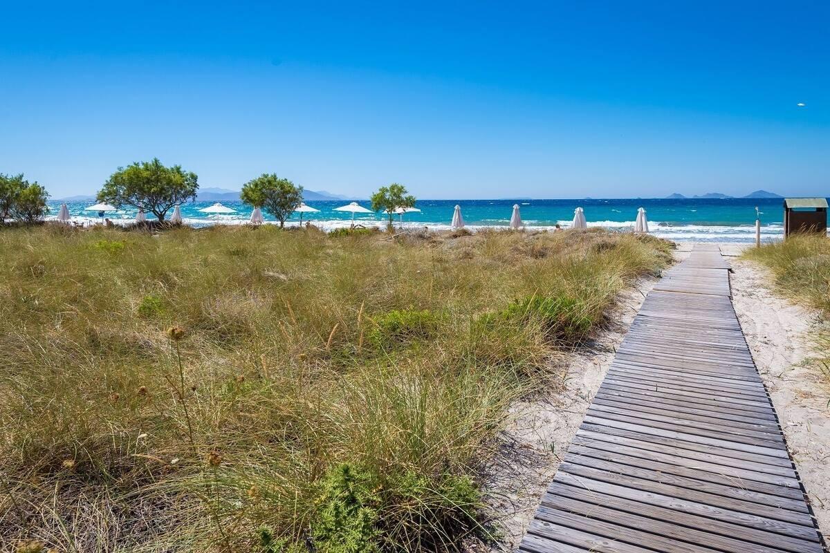 Aegean Blu Hotel & Apartments Кос Экстерьер фото