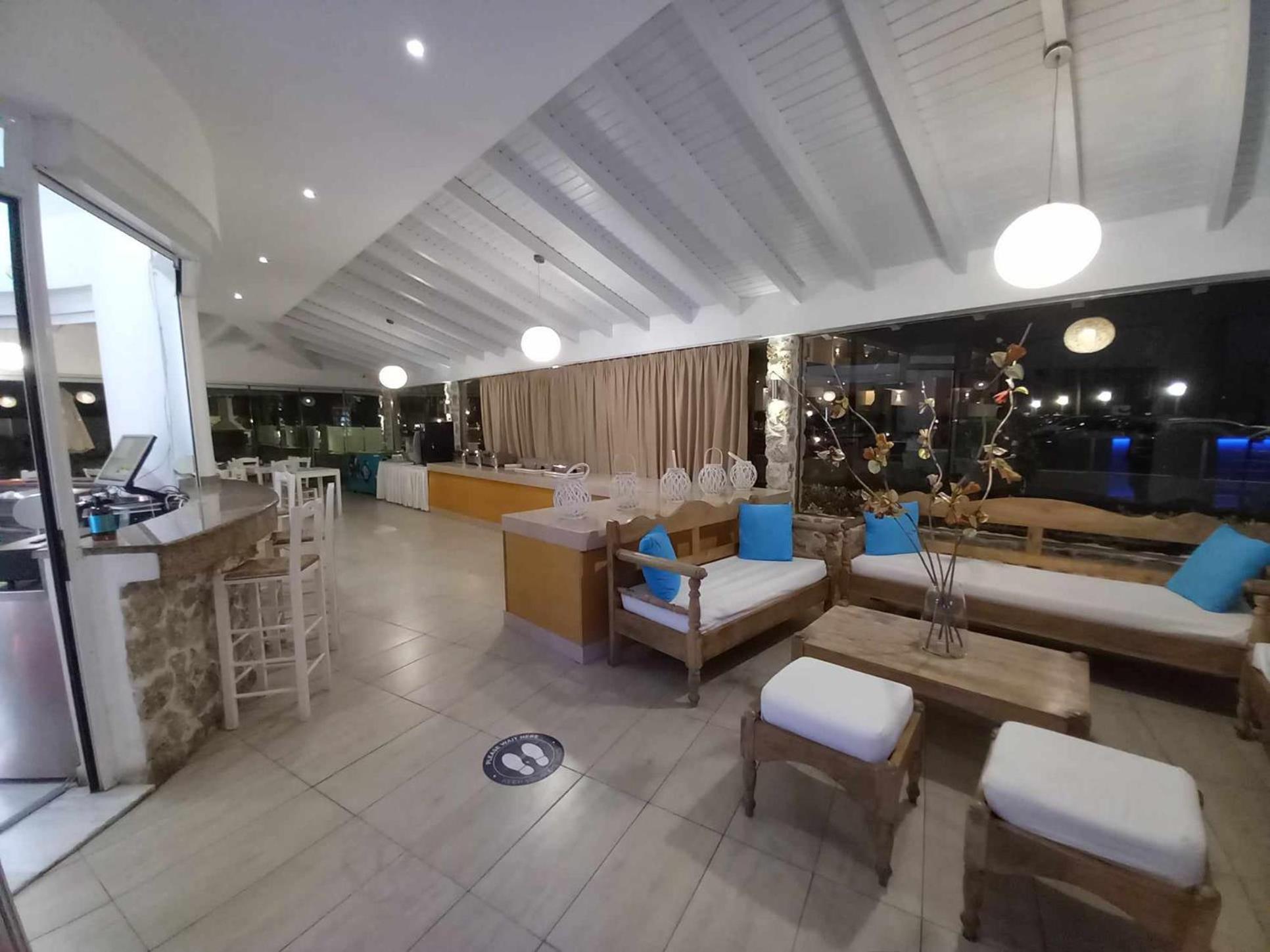 Aegean Blu Hotel & Apartments Кос Экстерьер фото