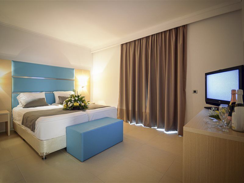 Aegean Blu Hotel & Apartments Кос Экстерьер фото
