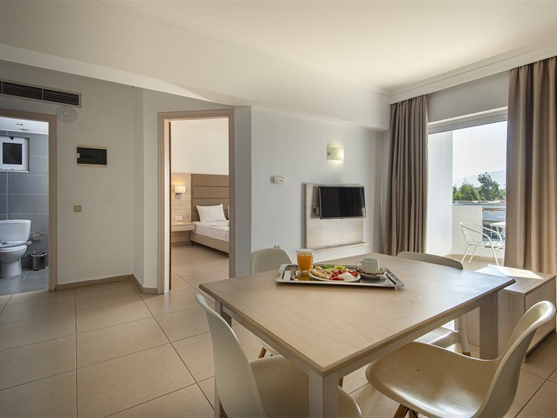 Aegean Blu Hotel & Apartments Кос Экстерьер фото