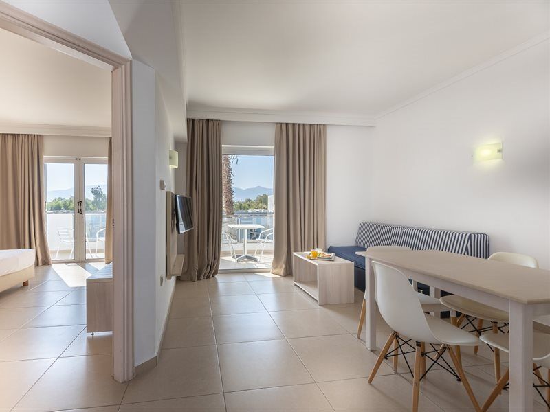 Aegean Blu Hotel & Apartments Кос Экстерьер фото