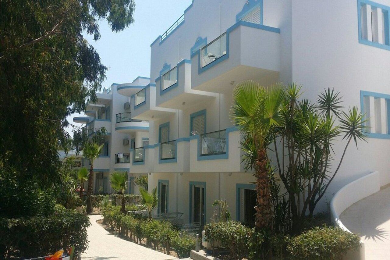 Aegean Blu Hotel & Apartments Кос Экстерьер фото