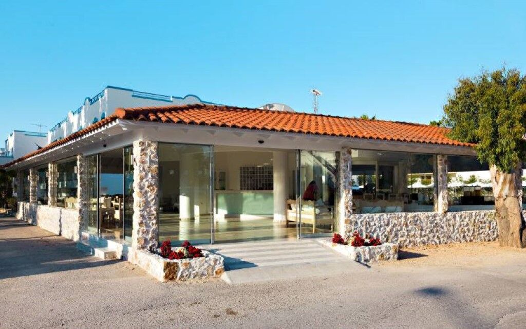 Aegean Blu Hotel & Apartments Кос Экстерьер фото