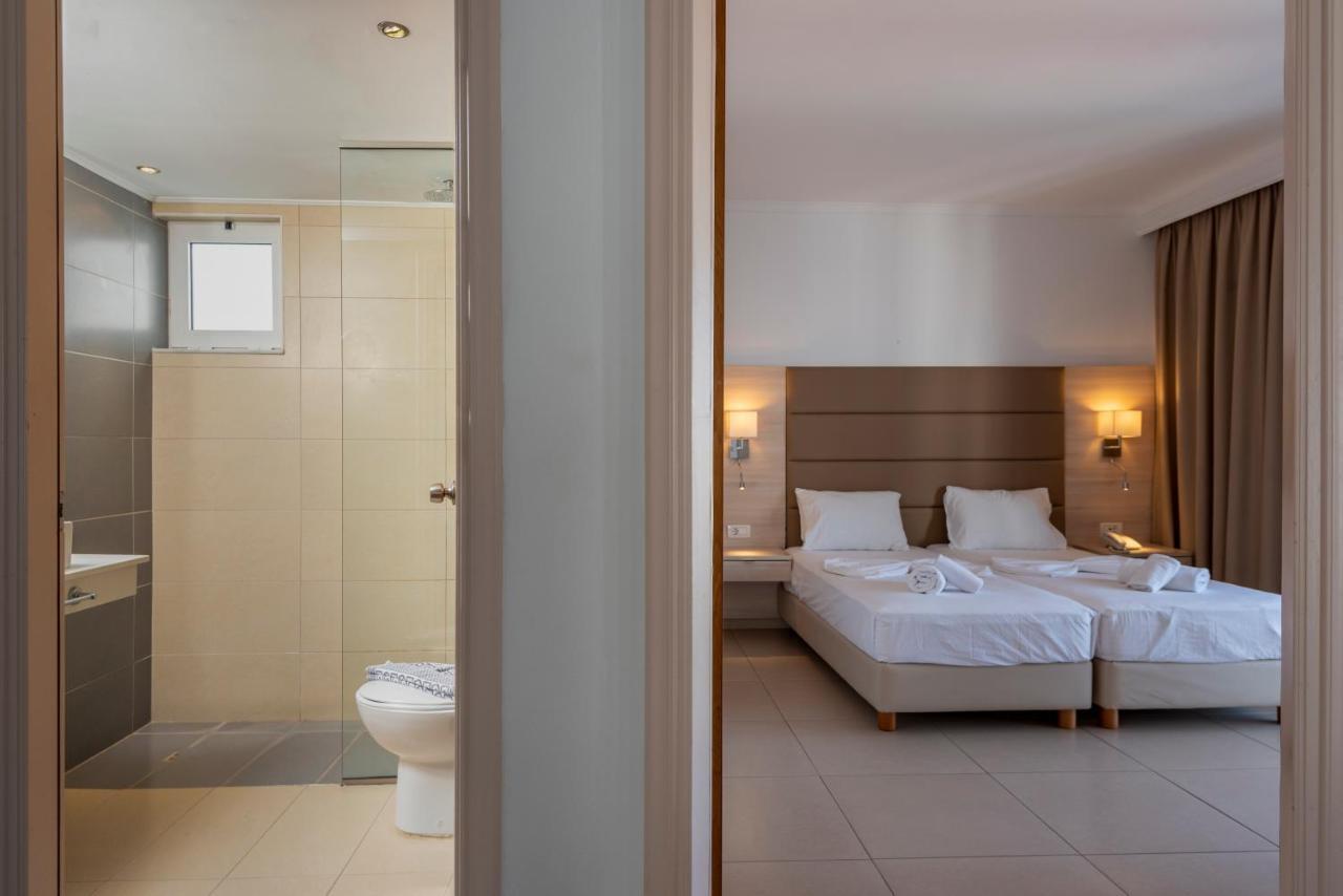 Aegean Blu Hotel & Apartments Кос Экстерьер фото