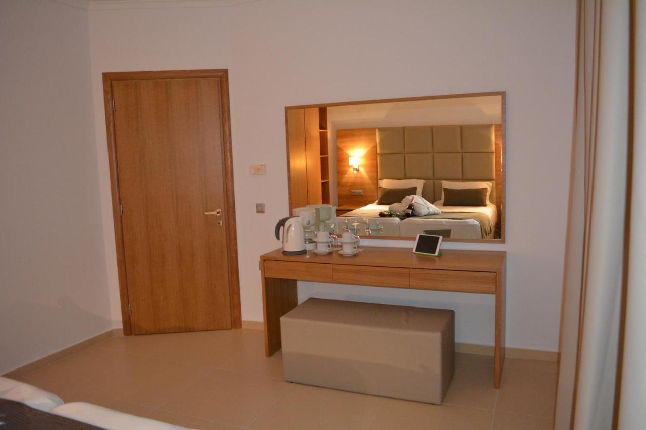 Aegean Blu Hotel & Apartments Кос Экстерьер фото